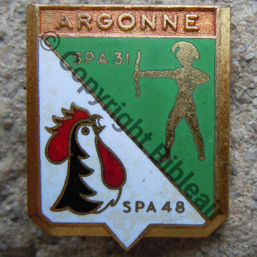 ARG A0576 EC 3.1 ARGONNE  ST.DIZIER  A.AUGIS ST.BARTH LYON 3Li Bol fenetre allonge Dos lisse irreg SNH Src.lapetitebrocdechacha  168Eur(x3) 